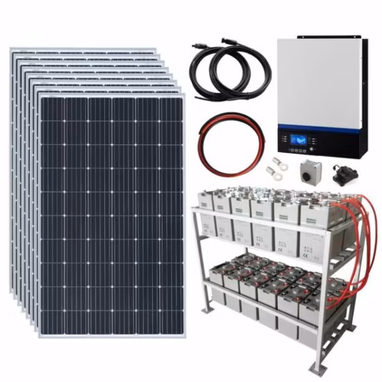 20kw Portable Mounting on Grid Hybrid Solar Storage Energy Panel Controller Cleaning System Wind and Solar Complementary Power Generation