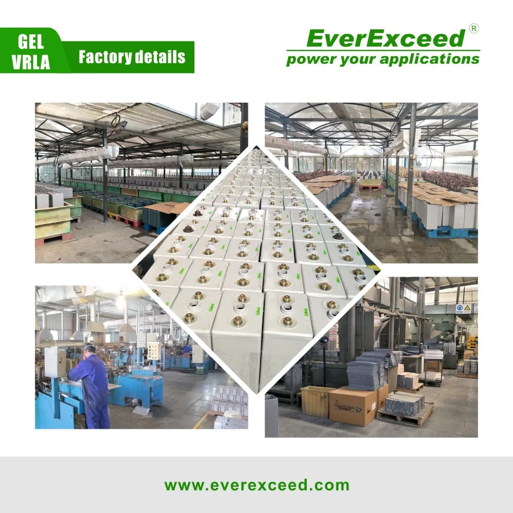 Wiederaufladbare 12-V-100-Ah-Tiefzyklus-Röhrenplatten-Gel-Opzs/Opzv-Bleisäurebatterie für Telekommunikation/Solar mit einer Lebensdauer von 20 Jahren
